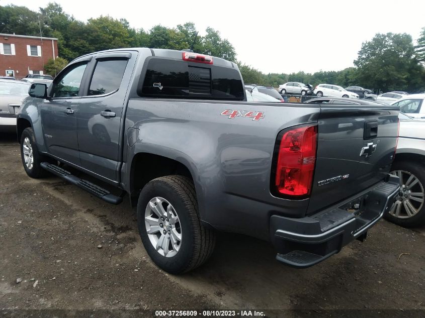 2020 CHEVROLET COLORADO 4WD LT - 1GCGTCENXL1233300