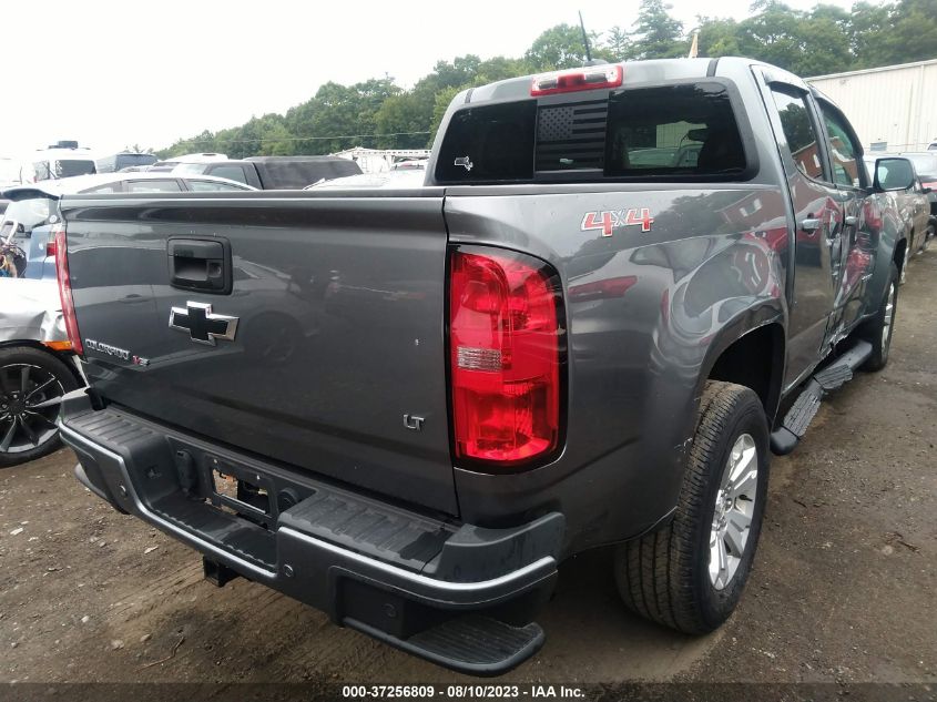 2020 CHEVROLET COLORADO 4WD LT - 1GCGTCENXL1233300