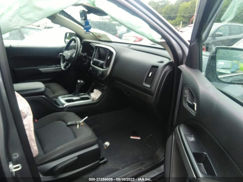2020 CHEVROLET COLORADO 4WD LT - 1GCGTCENXL1233300
