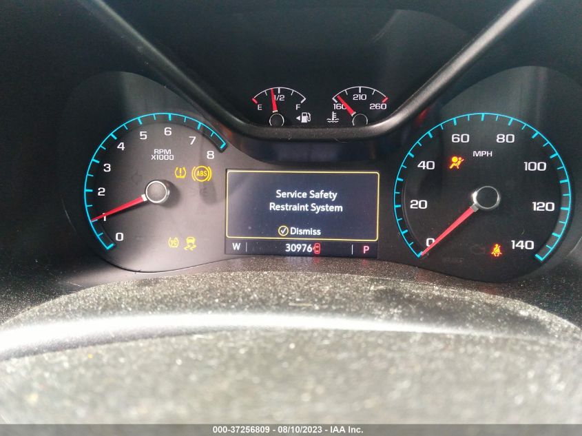 2020 CHEVROLET COLORADO 4WD LT - 1GCGTCENXL1233300