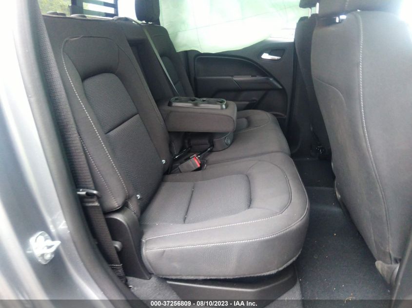 2020 CHEVROLET COLORADO 4WD LT - 1GCGTCENXL1233300