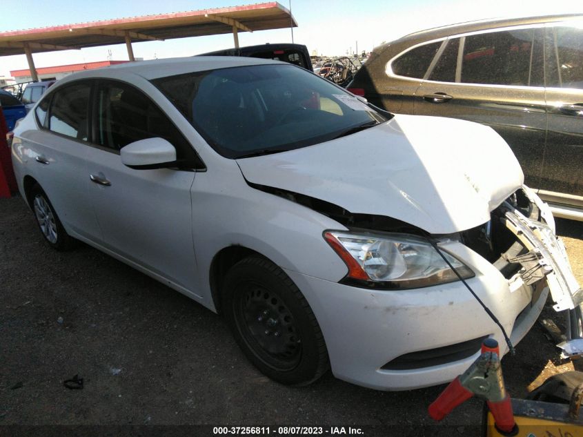 2015 NISSAN SENTRA SV - 3N1AB7AP0FY295895