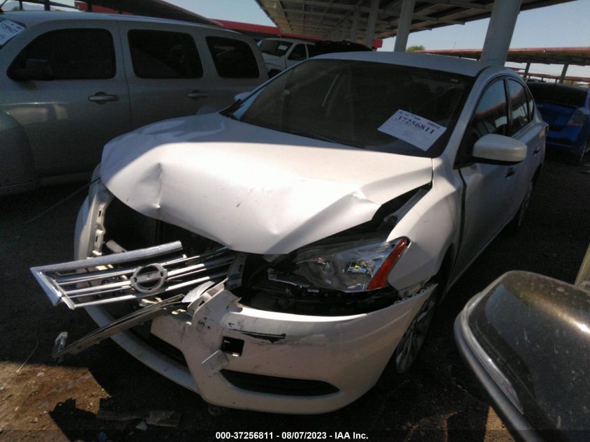 2015 NISSAN SENTRA SV - 3N1AB7AP0FY295895