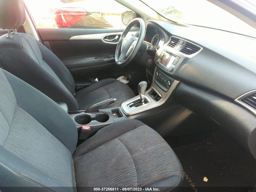 2015 NISSAN SENTRA SV - 3N1AB7AP0FY295895