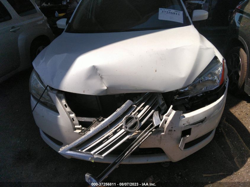 2015 NISSAN SENTRA SV - 3N1AB7AP0FY295895