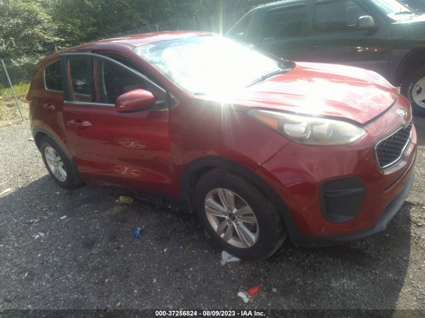 2017 KIA SPORTAGE LX - KNDPM3AC5H7161539