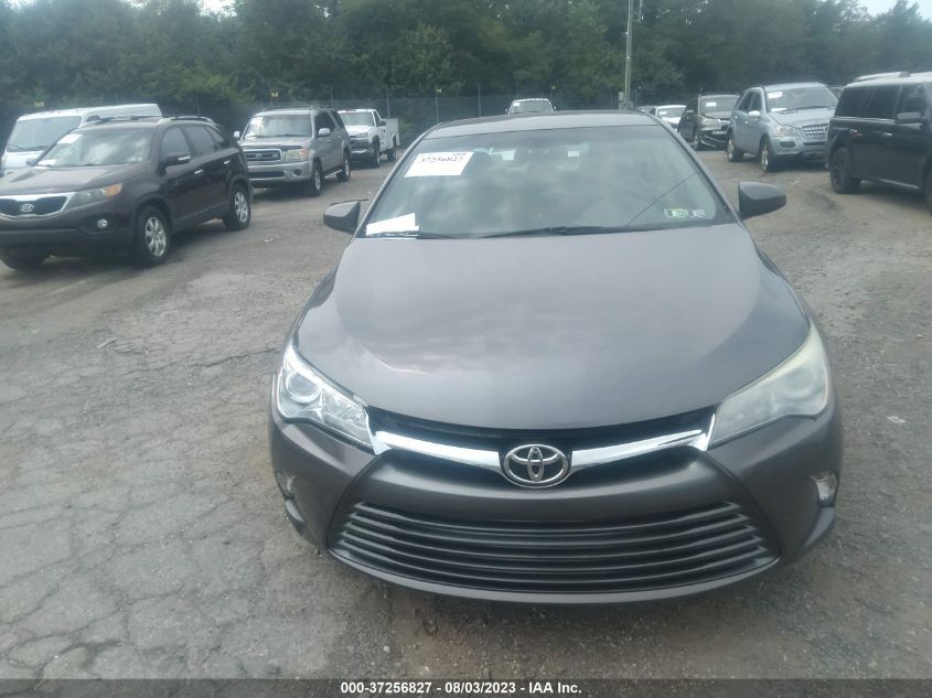 2016 TOYOTA CAMRY XLE/SE/LE/XSE - 4T4BF1FK3GR533650