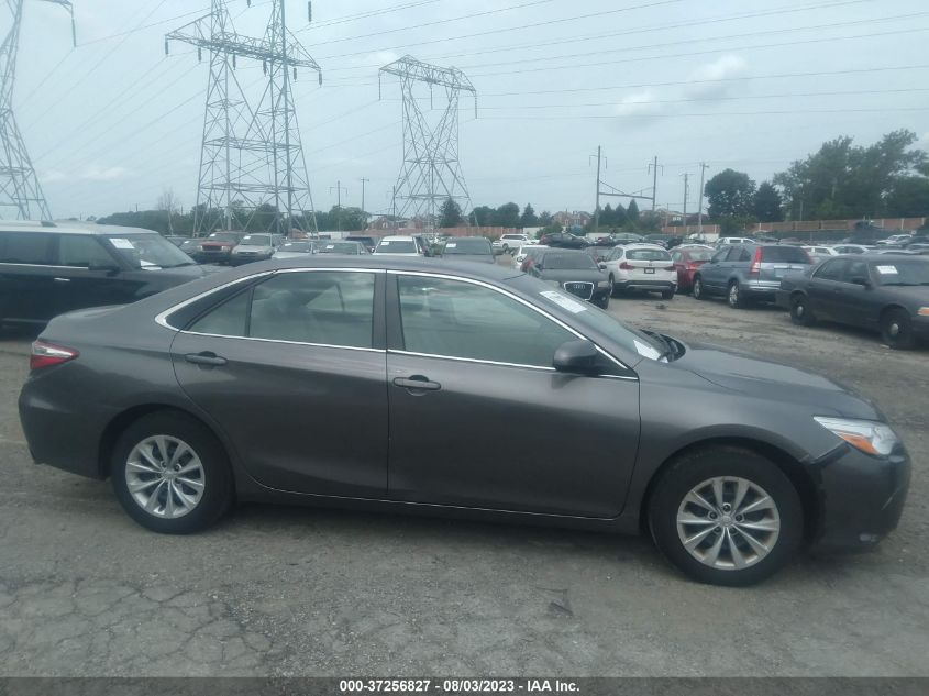 2016 TOYOTA CAMRY XLE/SE/LE/XSE - 4T4BF1FK3GR533650