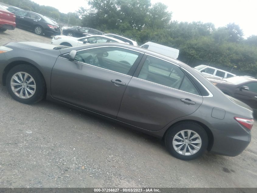 2016 TOYOTA CAMRY XLE/SE/LE/XSE - 4T4BF1FK3GR533650