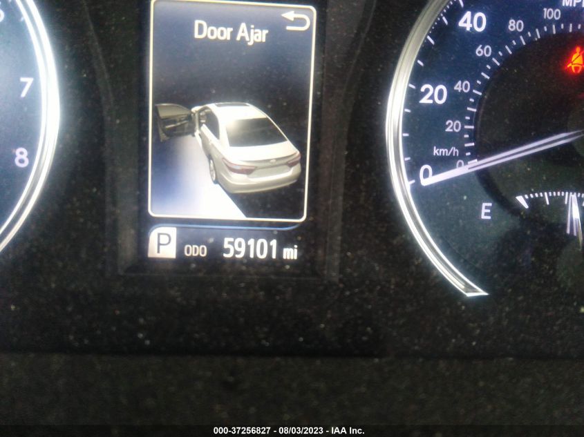 2016 TOYOTA CAMRY XLE/SE/LE/XSE - 4T4BF1FK3GR533650