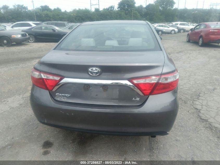 2016 TOYOTA CAMRY XLE/SE/LE/XSE - 4T4BF1FK3GR533650