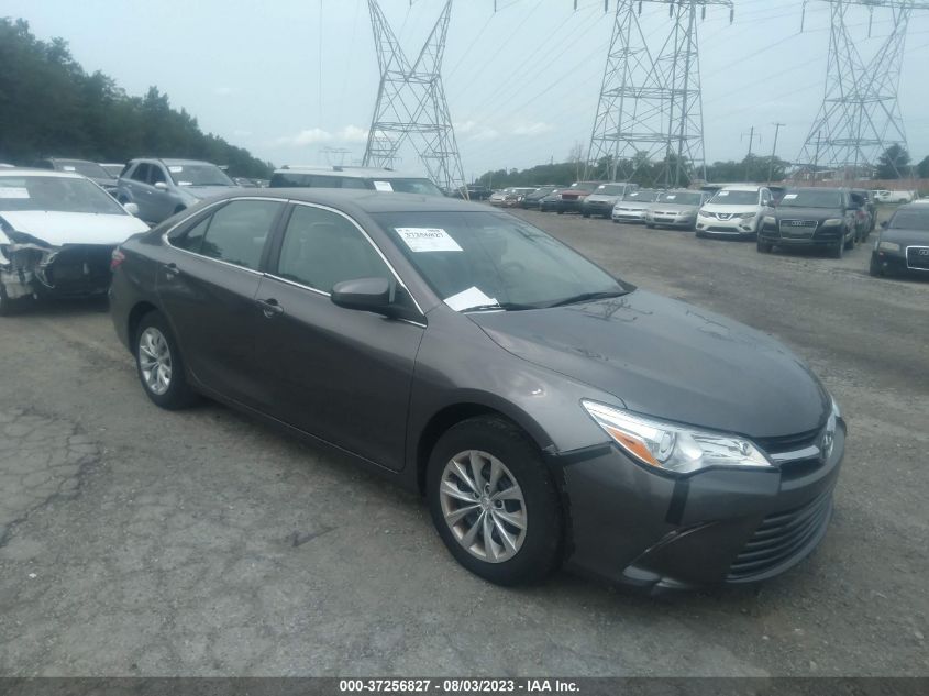 2016 TOYOTA CAMRY XLE/SE/LE/XSE - 4T4BF1FK3GR533650