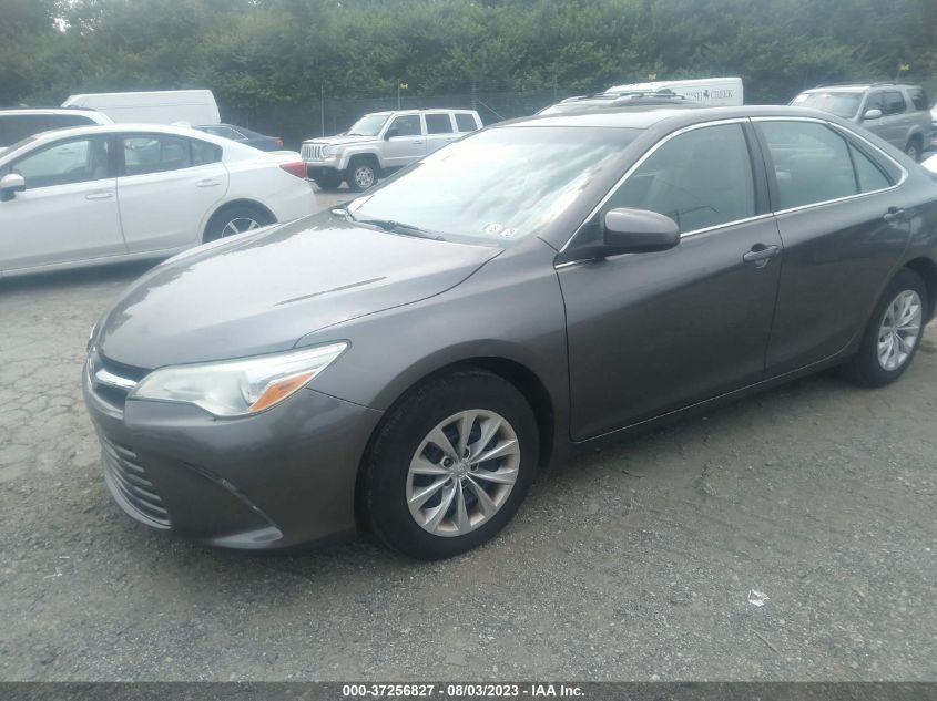 2016 TOYOTA CAMRY XLE/SE/LE/XSE - 4T4BF1FK3GR533650