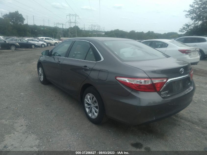 2016 TOYOTA CAMRY XLE/SE/LE/XSE - 4T4BF1FK3GR533650