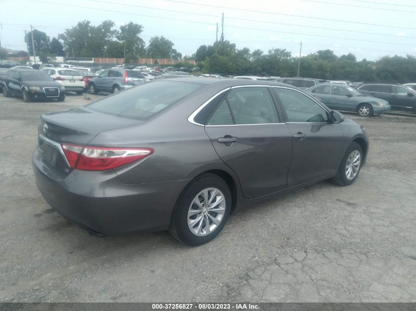 2016 TOYOTA CAMRY XLE/SE/LE/XSE - 4T4BF1FK3GR533650