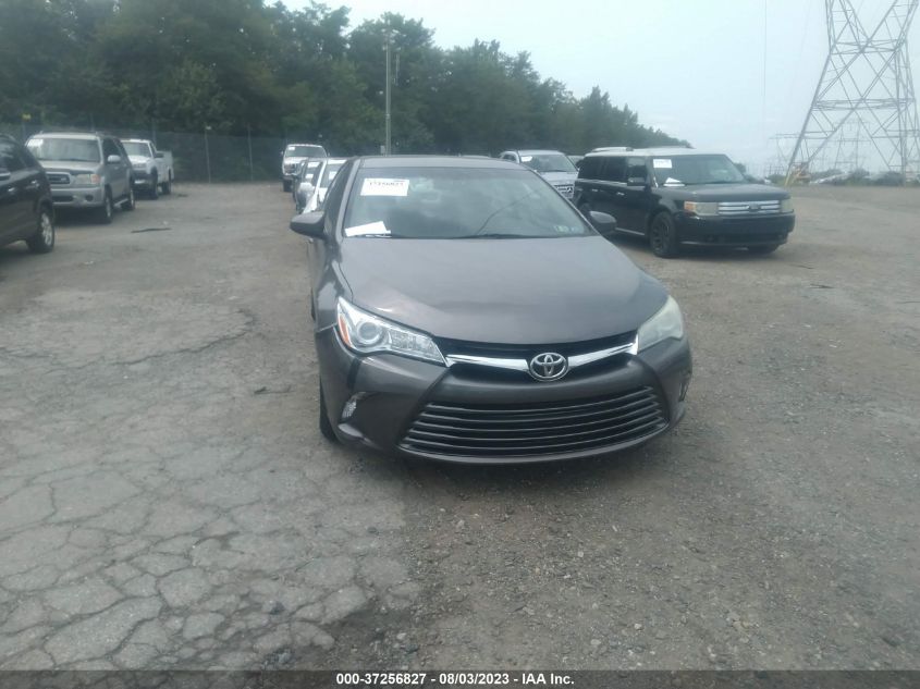 2016 TOYOTA CAMRY XLE/SE/LE/XSE - 4T4BF1FK3GR533650