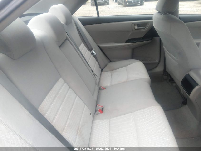2016 TOYOTA CAMRY XLE/SE/LE/XSE - 4T4BF1FK3GR533650