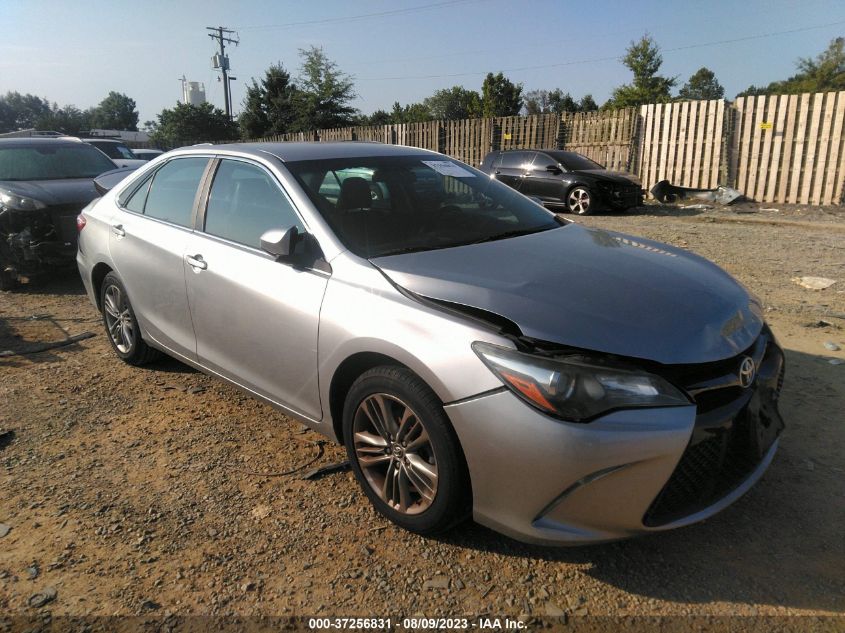 2016 TOYOTA CAMRY LE/XLE/SE/XSE - 4T1BF1FK6G4156516