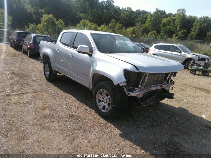 VIN 1GCGSCEN4L1200019 2020 CHEVROLET COLORADO 2WD LT