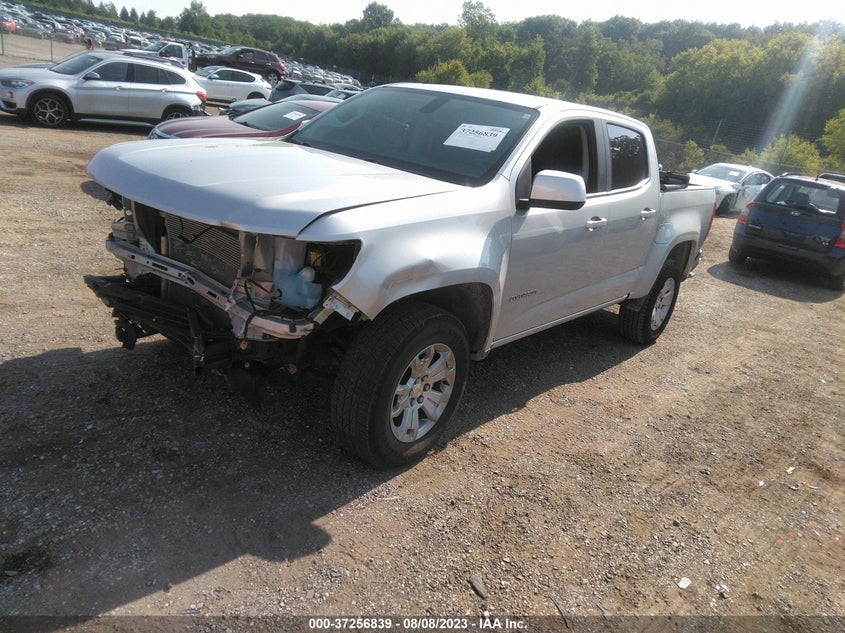 VIN 1GCGSCEN4L1200019 2020 CHEVROLET COLORADO 2WD LT