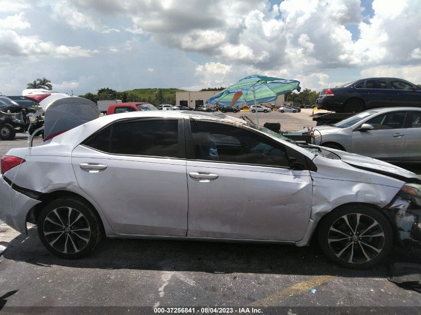 2019 TOYOTA COROLLA L/LE/XLE/SE/XSE - 2T1BURHE0KC176895