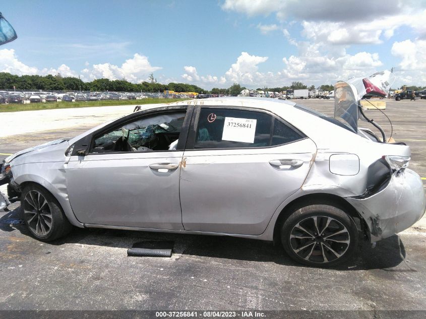2019 TOYOTA COROLLA L/LE/XLE/SE/XSE - 2T1BURHE0KC176895