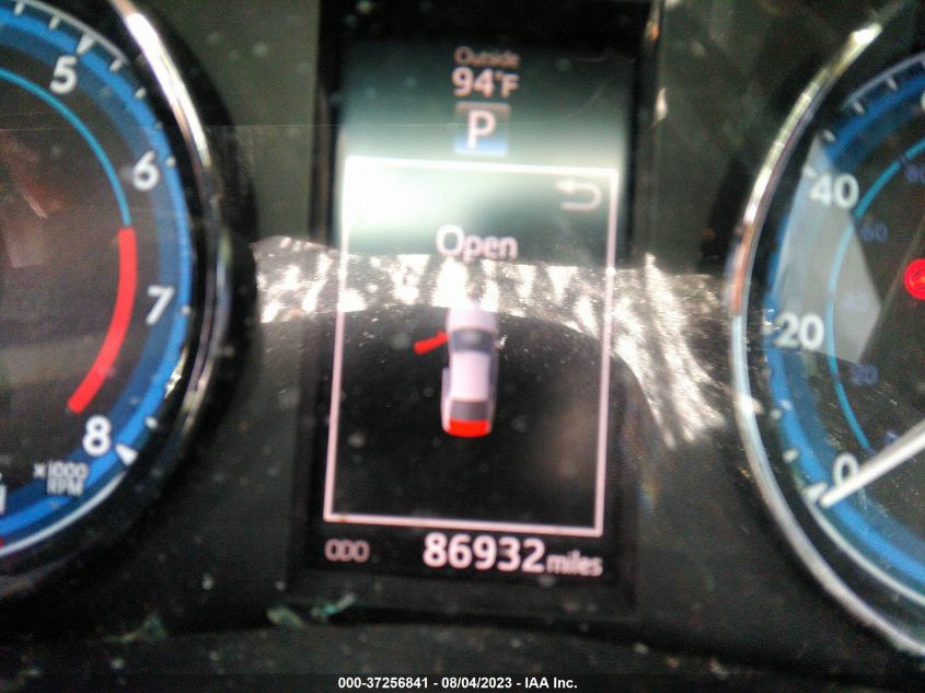2019 TOYOTA COROLLA L/LE/XLE/SE/XSE - 2T1BURHE0KC176895