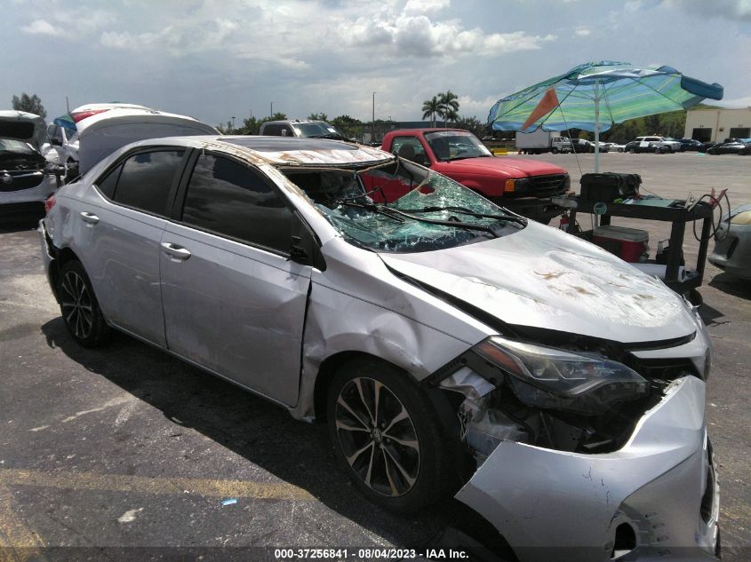 2019 TOYOTA COROLLA L/LE/XLE/SE/XSE - 2T1BURHE0KC176895