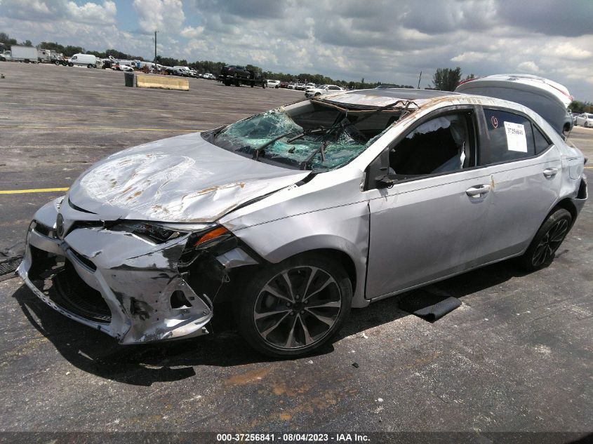 2019 TOYOTA COROLLA L/LE/XLE/SE/XSE - 2T1BURHE0KC176895