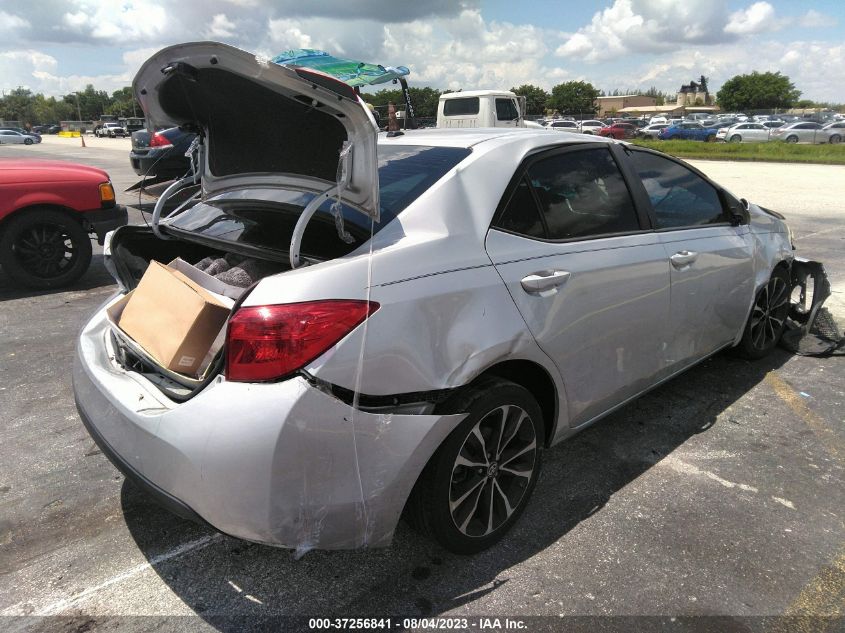 2019 TOYOTA COROLLA L/LE/XLE/SE/XSE - 2T1BURHE0KC176895