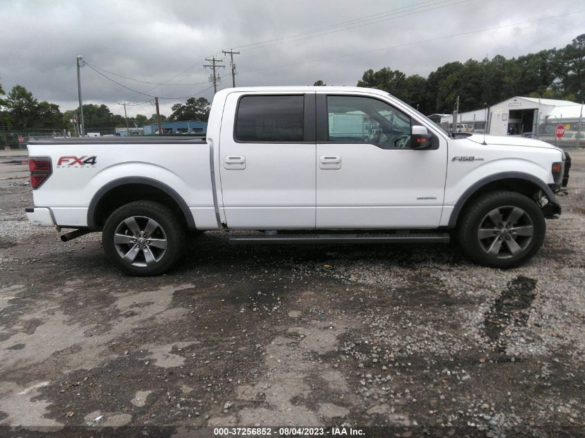 2014 FORD F-150 XL/XLT/FX4/LARIAT - 1FTFW1ET1EFC53785