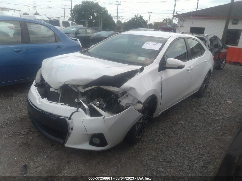 2014 TOYOTA COROLLA L/LE/S/S PLUS/LE PLUS - 2T1BURHEXEC095827