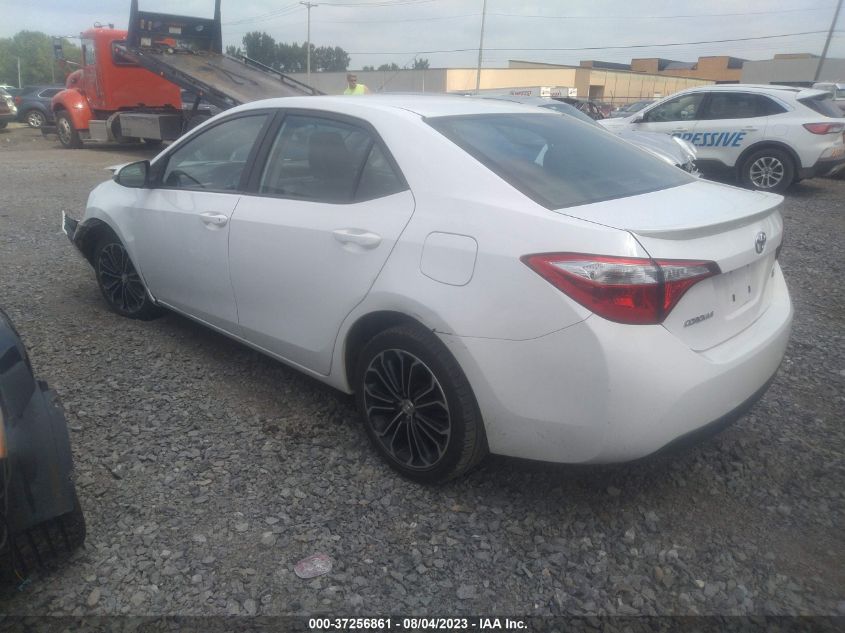 2014 TOYOTA COROLLA L/LE/S/S PLUS/LE PLUS - 2T1BURHEXEC095827