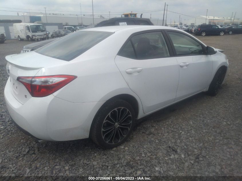 2014 TOYOTA COROLLA L/LE/S/S PLUS/LE PLUS - 2T1BURHEXEC095827