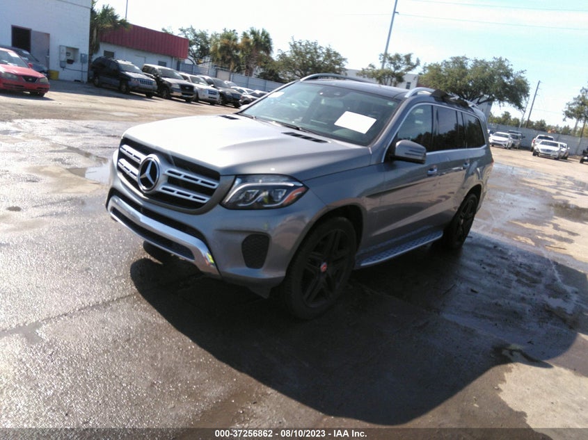 VIN 4JGDF6EE8HA771198 2017 MERCEDES-BENZ GLS 450 4MATIC