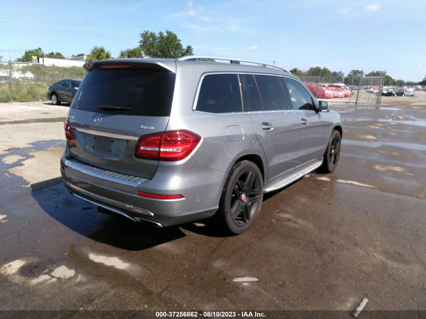 VIN 4JGDF6EE8HA771198 2017 MERCEDES-BENZ GLS 450 4MATIC