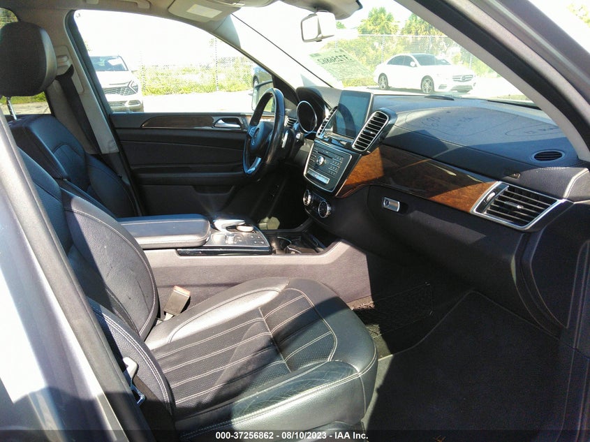 VIN 4JGDF6EE8HA771198 2017 MERCEDES-BENZ GLS 450 4MATIC