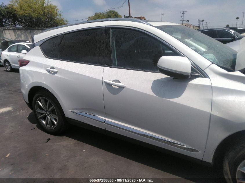 2021 ACURA RDX W/TECHNOLOGY PACKAGE - 5J8TC2H51ML025964