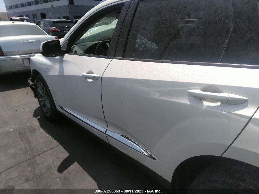 2021 ACURA RDX W/TECHNOLOGY PACKAGE - 5J8TC2H51ML025964