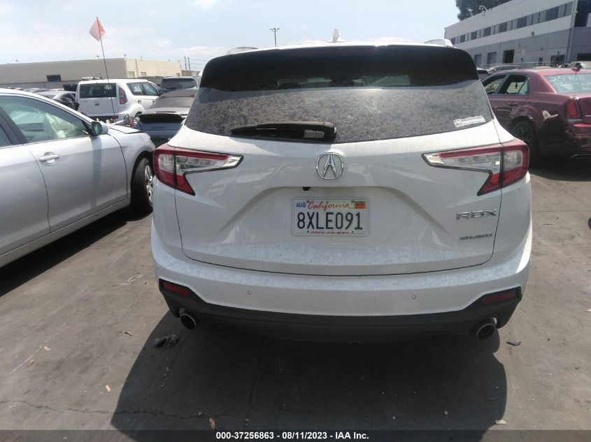 2021 ACURA RDX W/TECHNOLOGY PACKAGE - 5J8TC2H51ML025964