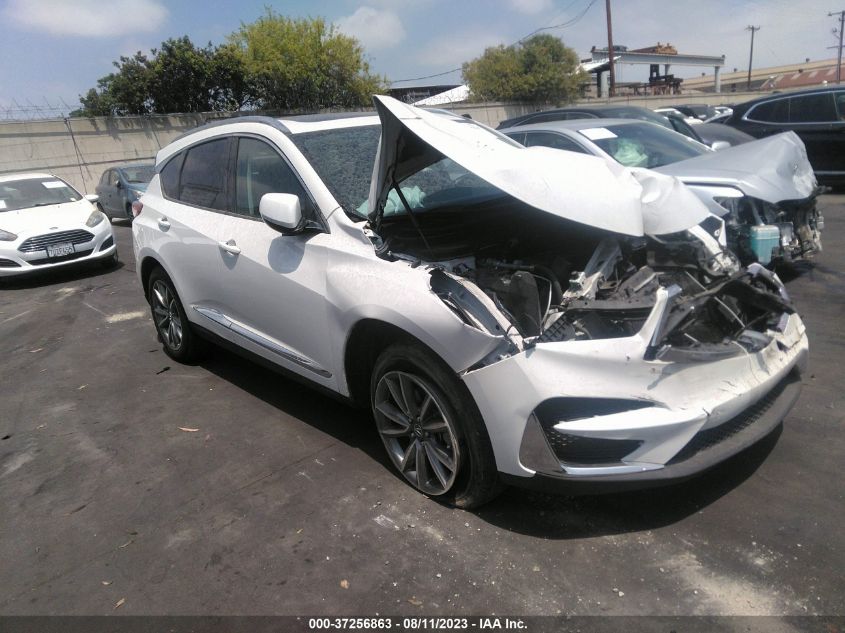 2021 ACURA RDX W/TECHNOLOGY PACKAGE - 5J8TC2H51ML025964