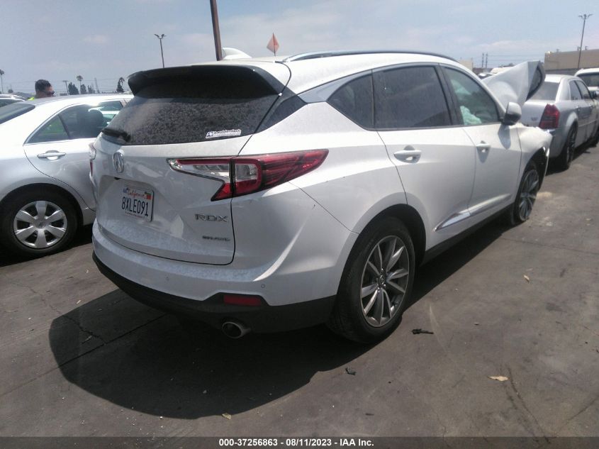 2021 ACURA RDX W/TECHNOLOGY PACKAGE - 5J8TC2H51ML025964