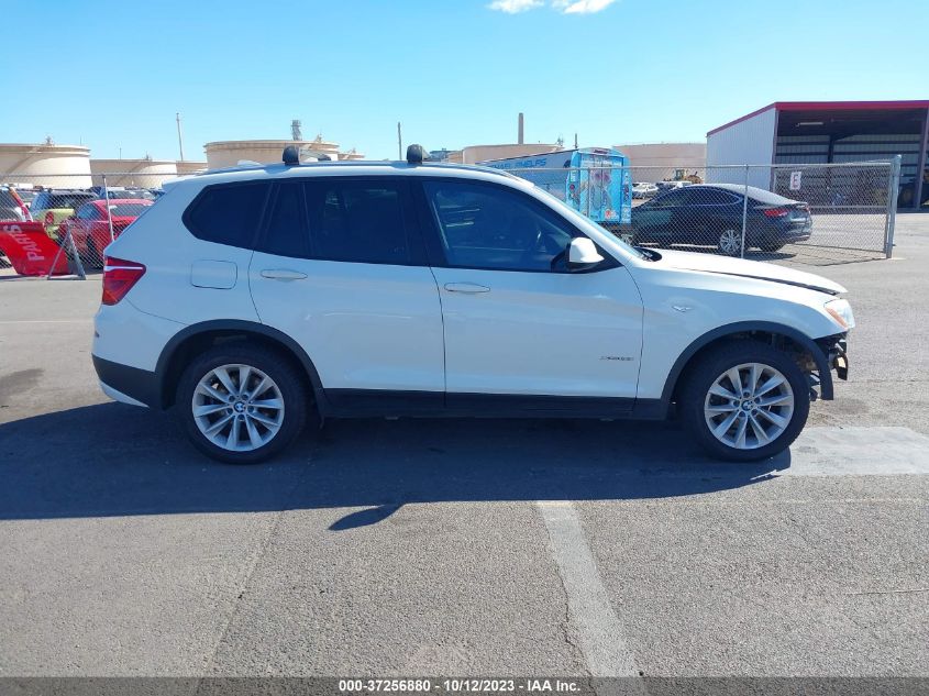 2013 BMW X3 XDRIVE28I - 5UXWX9C58D0A26662