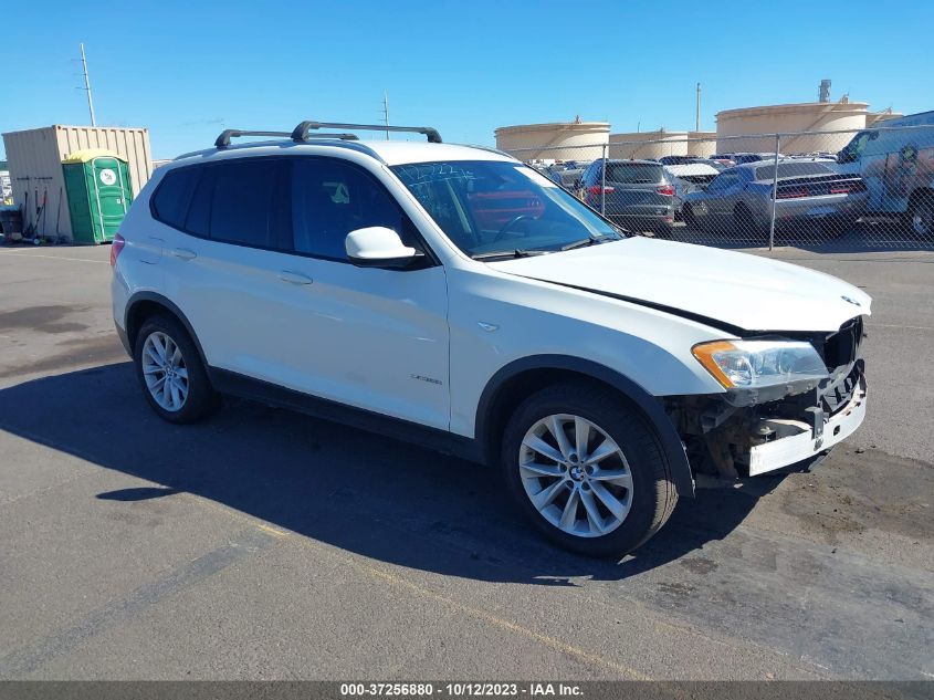 2013 BMW X3 XDRIVE28I - 5UXWX9C58D0A26662