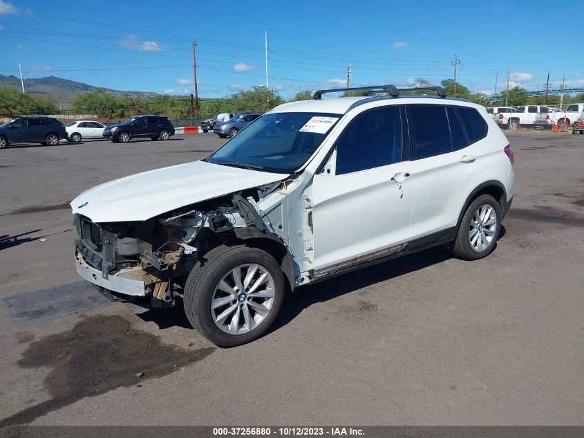 2013 BMW X3 XDRIVE28I - 5UXWX9C58D0A26662