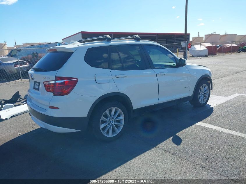 2013 BMW X3 XDRIVE28I - 5UXWX9C58D0A26662