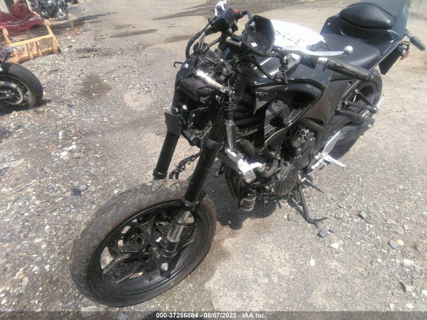 2022 YAMAHA MT-03 MH3RH20Y5NK007234