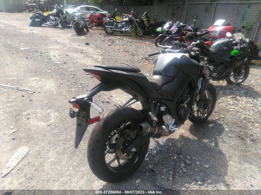 2022 YAMAHA MT-03 MH3RH20Y5NK007234