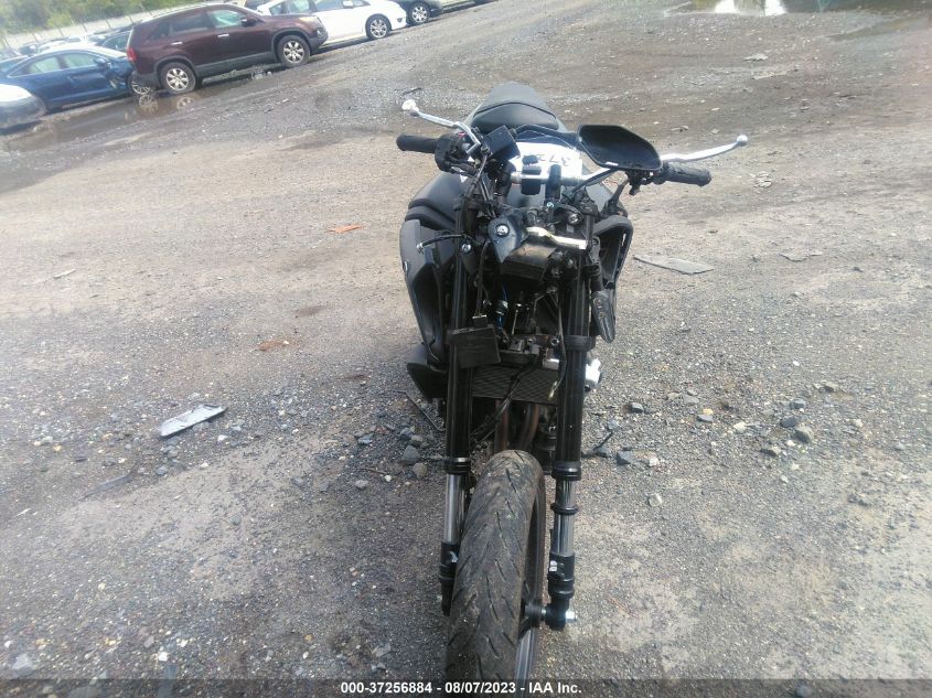 2022 YAMAHA MT-03 MH3RH20Y5NK007234