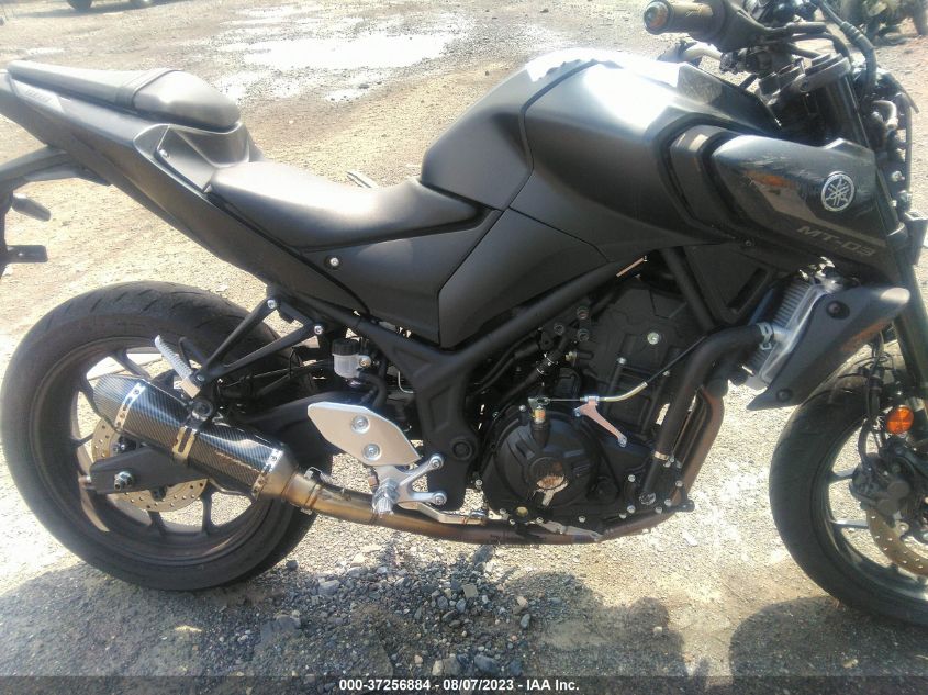2022 YAMAHA MT-03 MH3RH20Y5NK007234